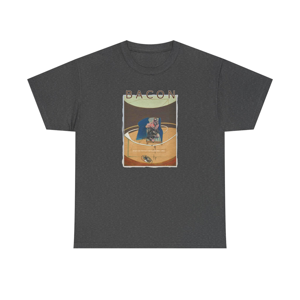 T-shirt en coton imprimé œuvre de Francis Bacon—