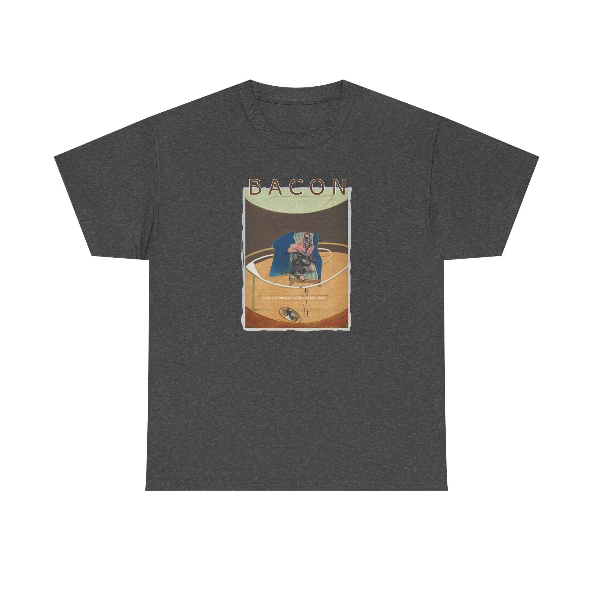 Francis Bacon Art print on cotton tee—