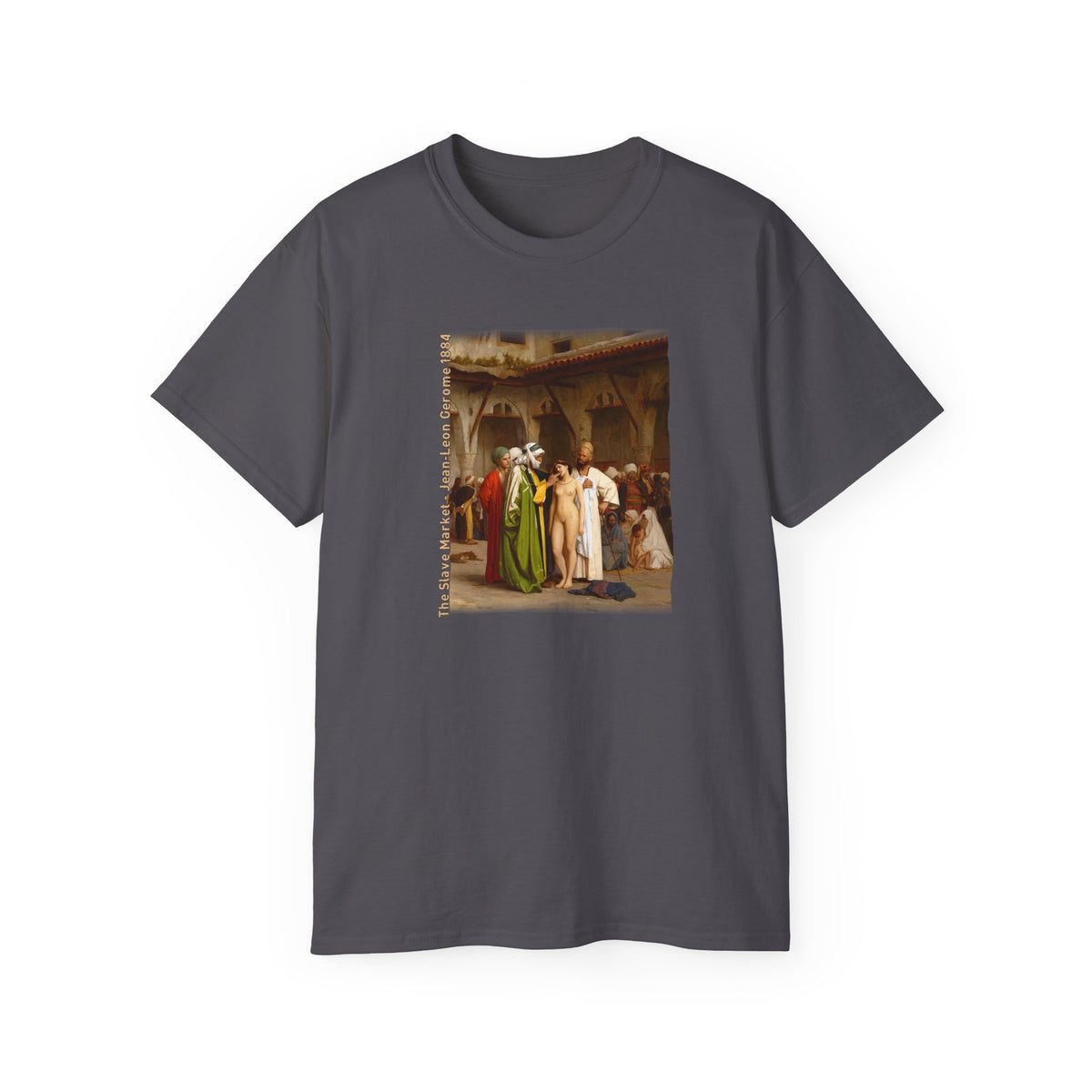 The Slave Market. Art print on unisex cotton T shirt etc etc...