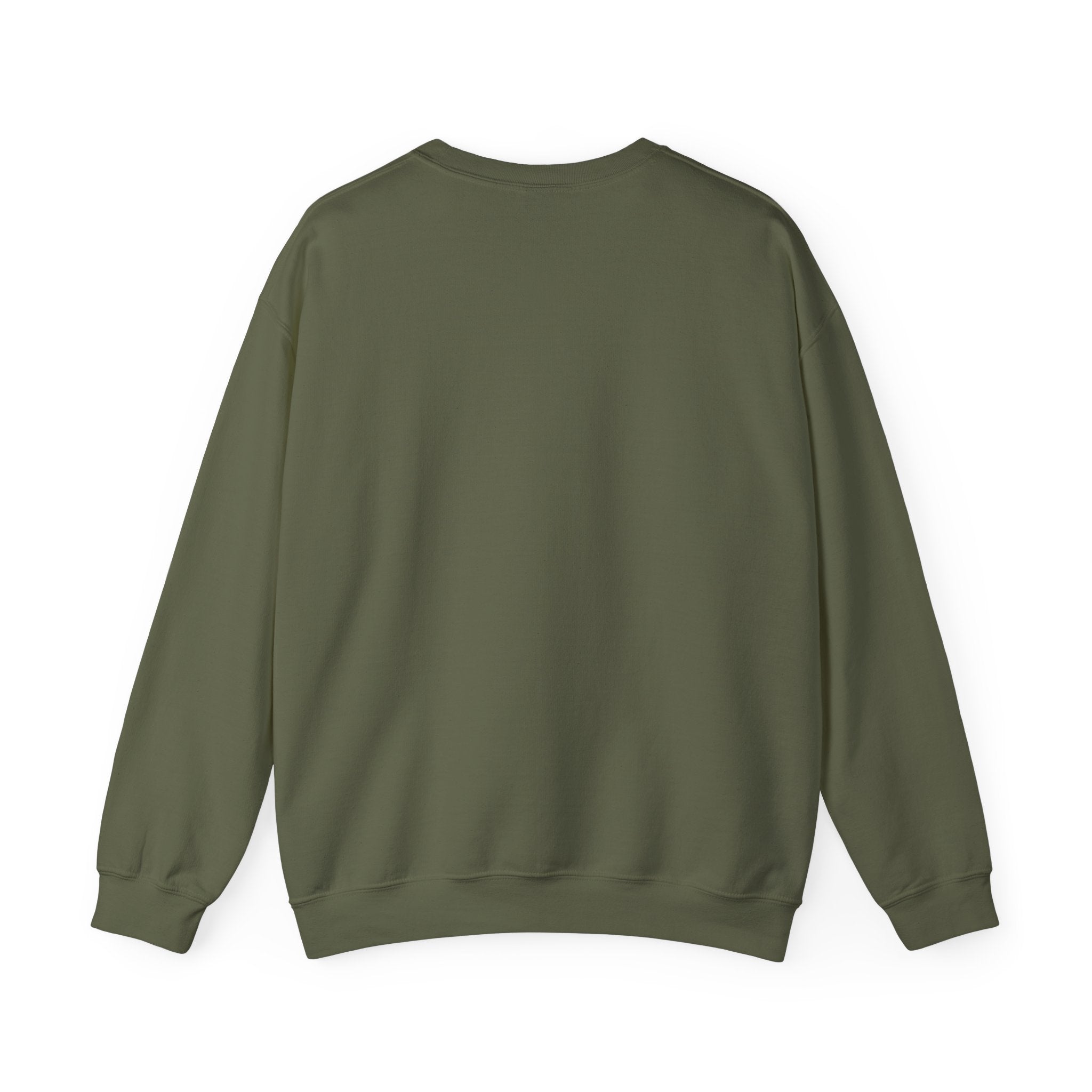'Braque' Cubist Art print on Crewneck Sweatshirt medium heavy 50/50 cotton poly blend for durability.