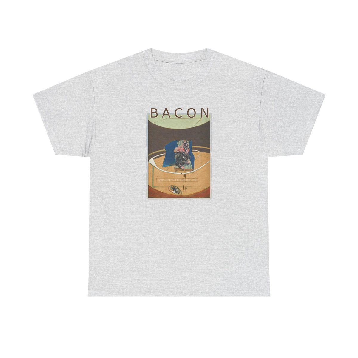T-shirt en coton imprimé œuvre de Francis Bacon—