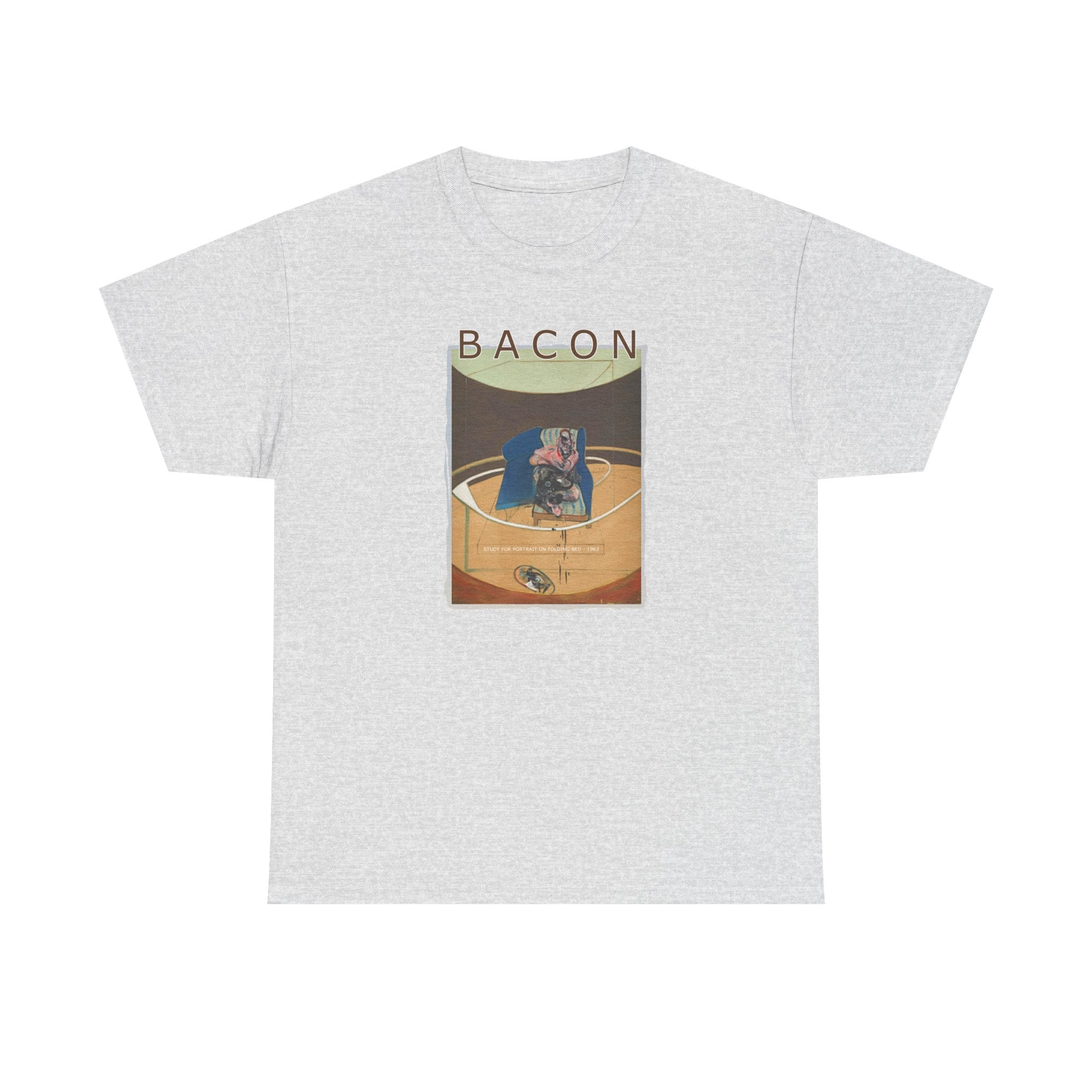 Francis Bacon Art print on cotton tee—