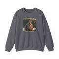"Ernest Hemingway – Vintage Portrait Art Print Crewneck Sweatshirt"