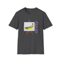 Warhol and the Velvet Underground Pop Art print on unisex Cotton T shirt with ribbed collar.
