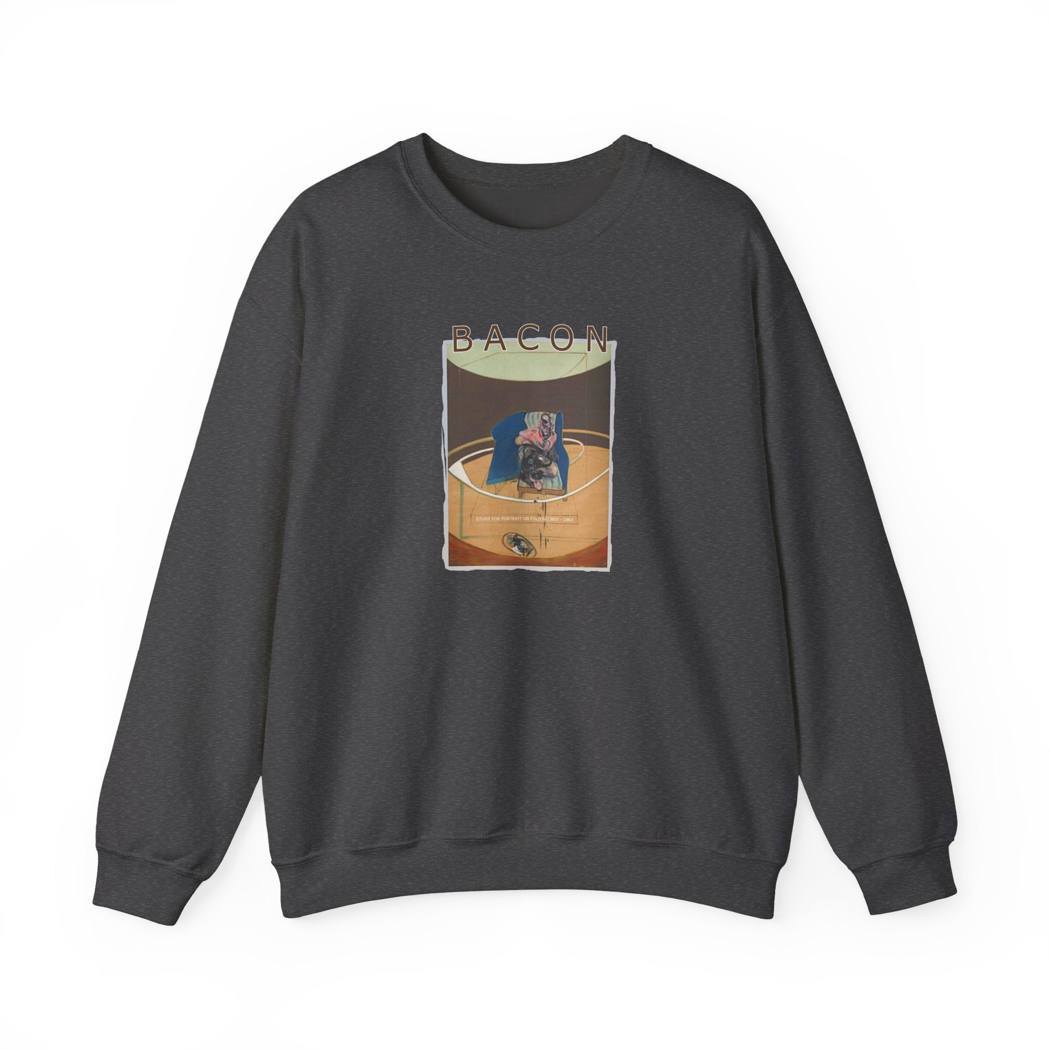 Francis Bacon Vintage Art print Sweatshirt on medium heavy blend for easy care.