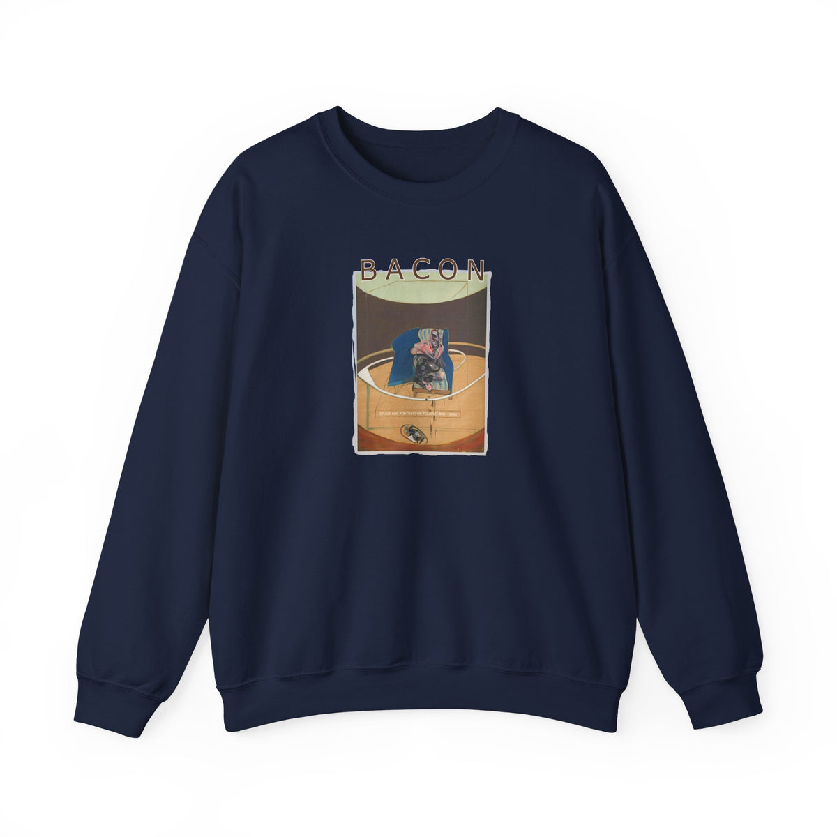 Sweat-shirt Francis Bacon Vintage, en tissu de poids moyen, facile d'entretien.