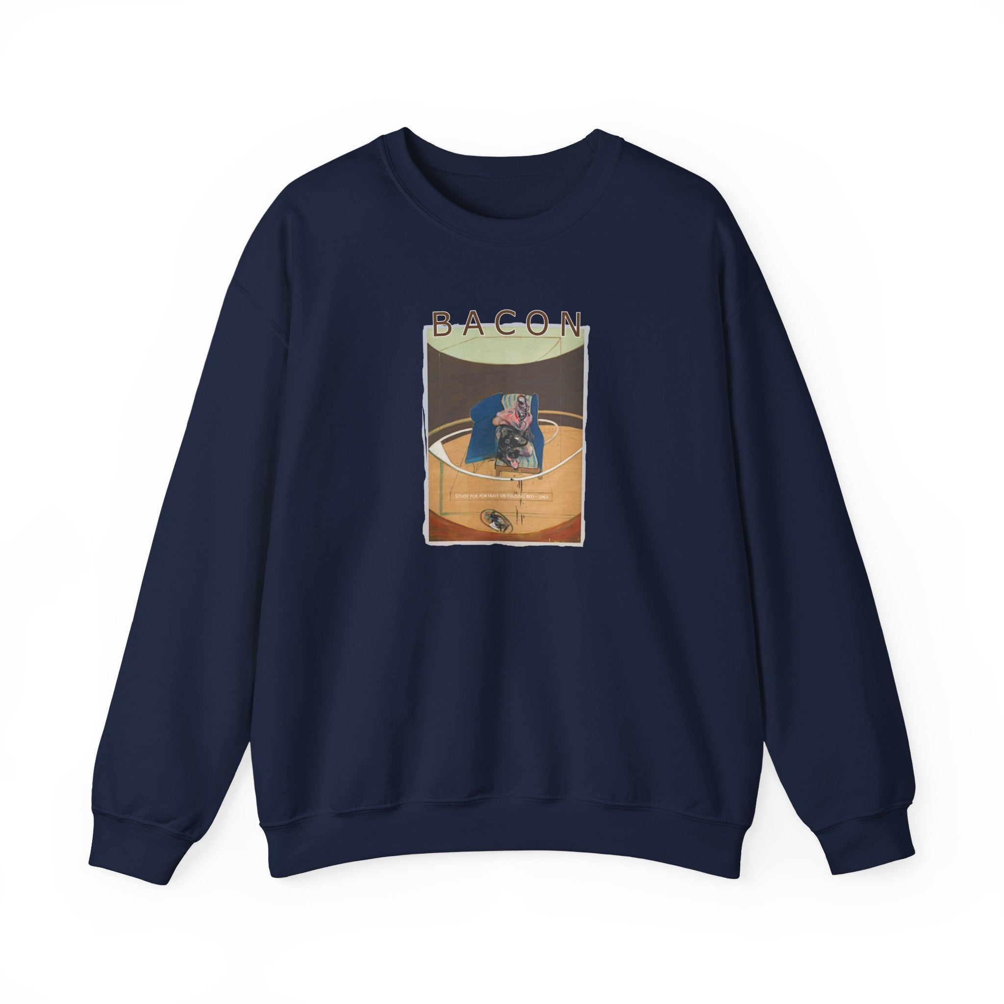 Francis Bacon Vintage Art print Sweatshirt on medium heavy blend for easy care.