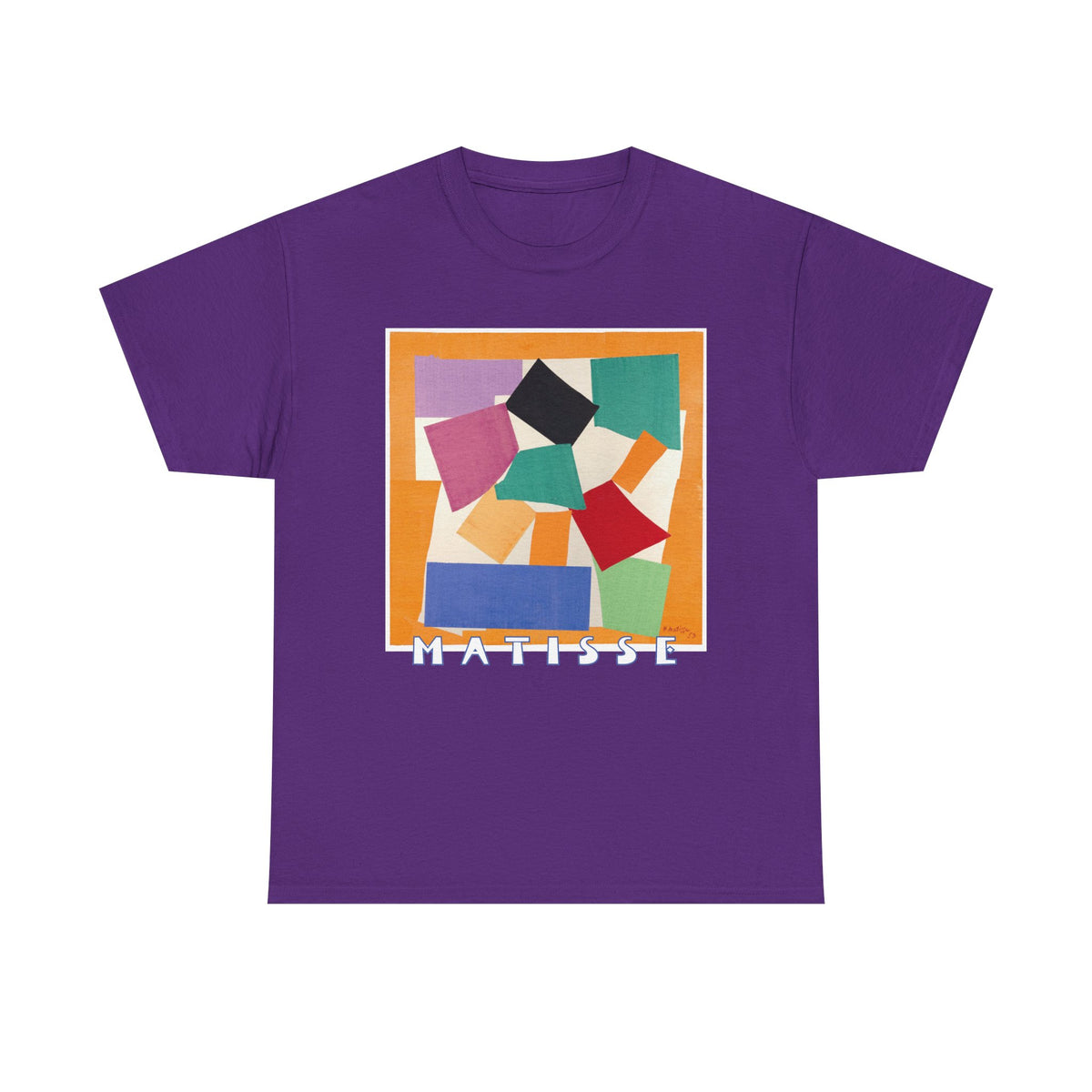 Matisse Art print The Snail on 100% cotton unisex T shirt