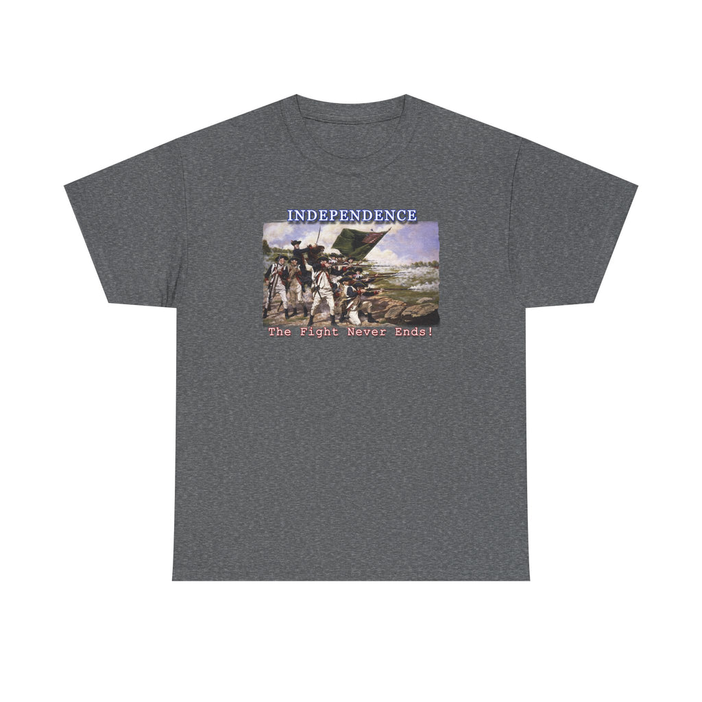 "Born Free". Always Fighting for Independence.  Art Print on cotton Tee