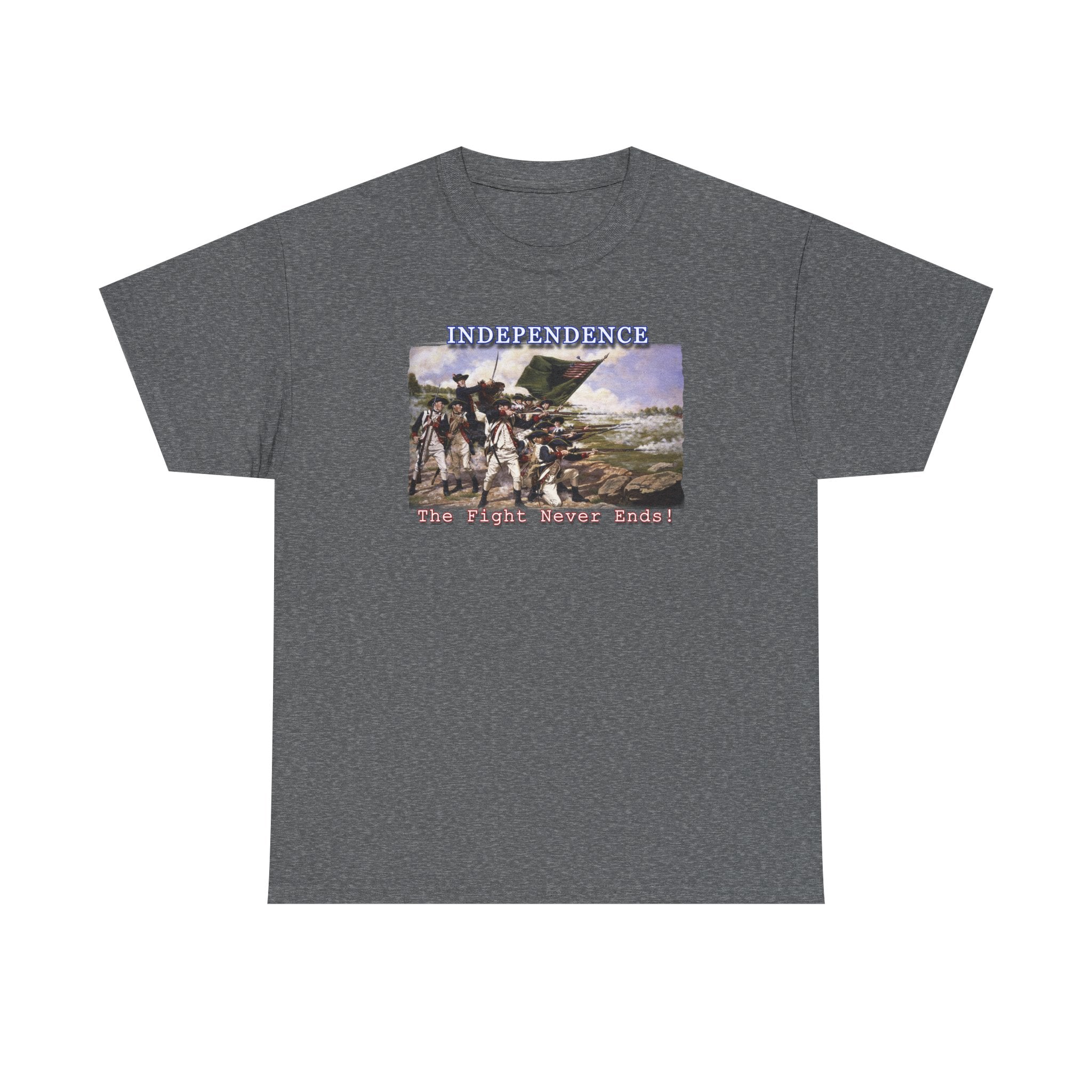 "Born Free". Always Fighting for Independence.  Art Print on cotton Tee