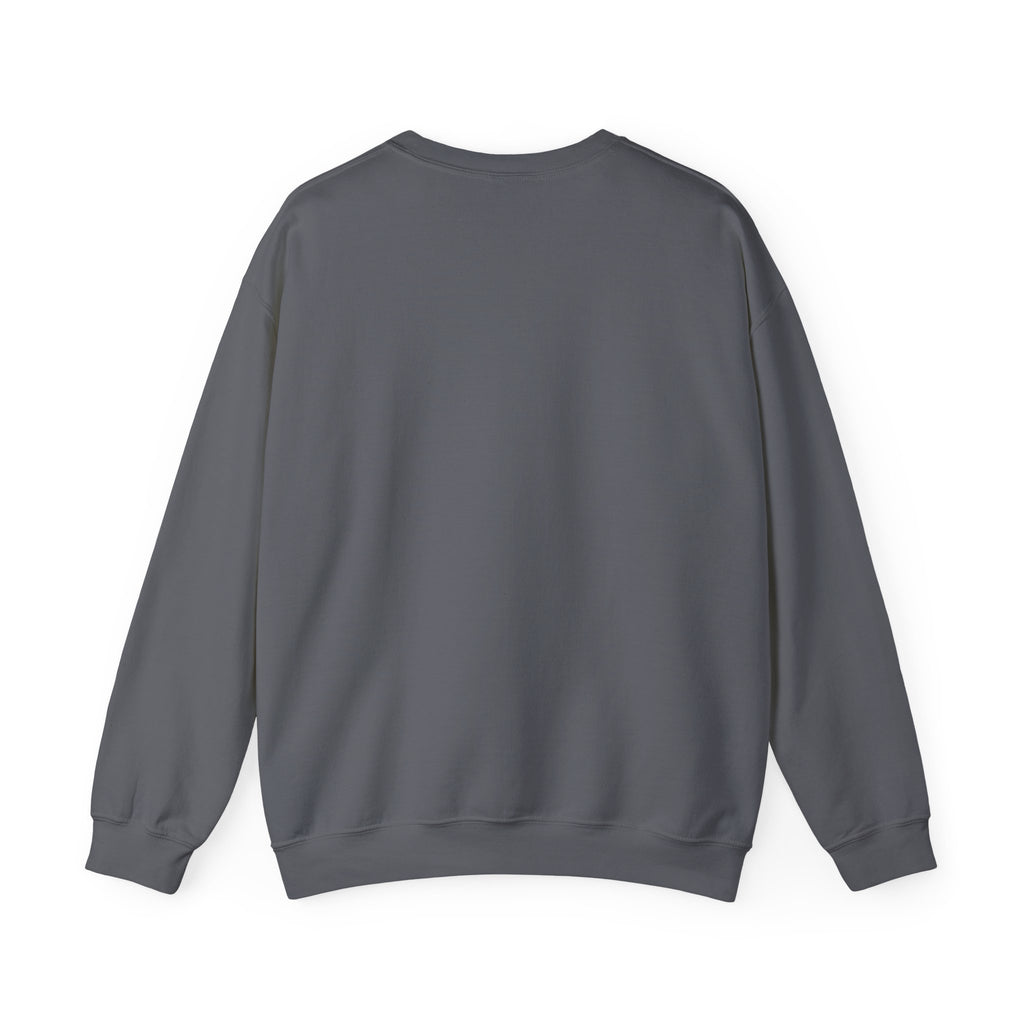 'Braque' Cubist Art print on Crewneck Sweatshirt medium heavy 50/50 cotton poly blend for durability.