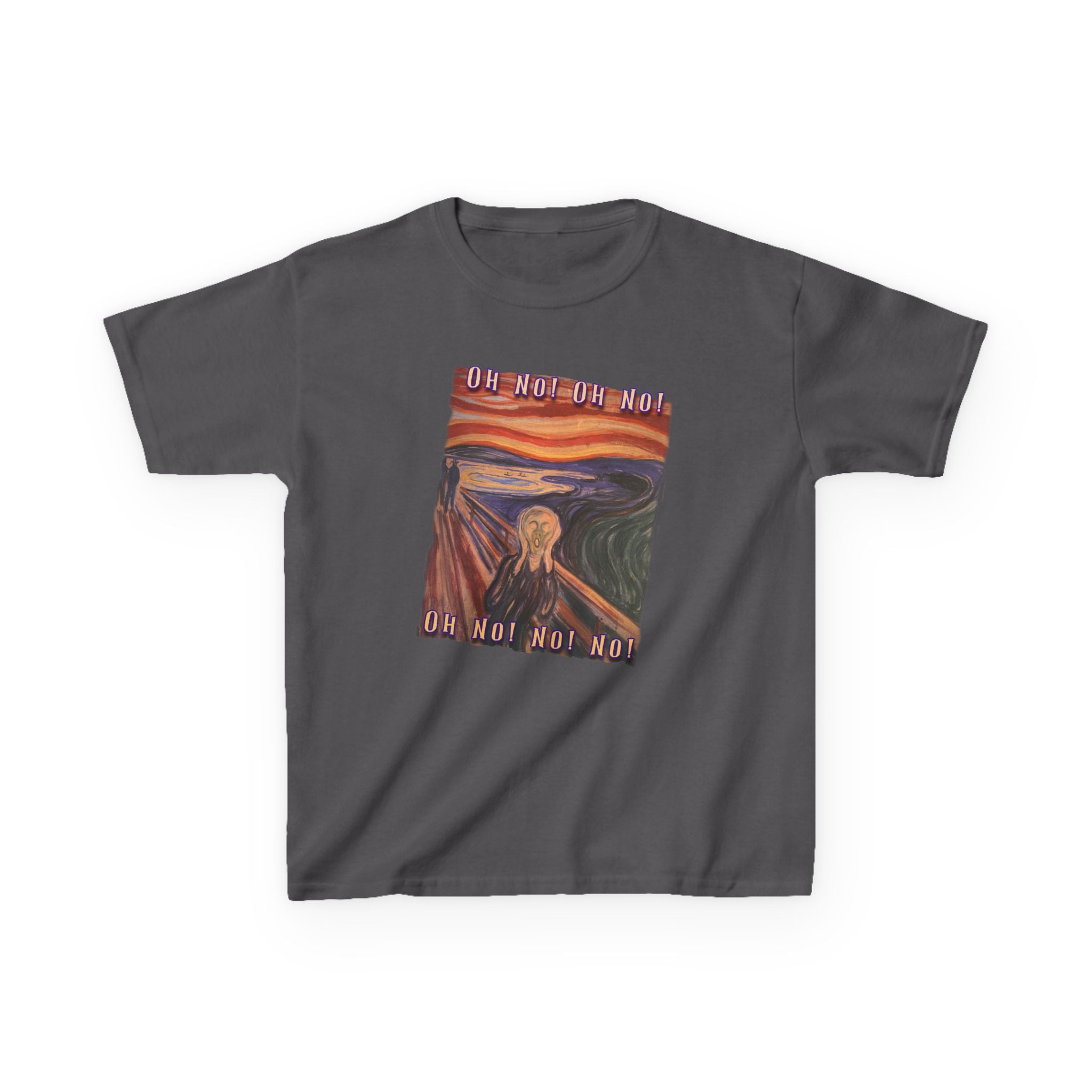 Kids Tee — 'The Scream' by Munch Art print