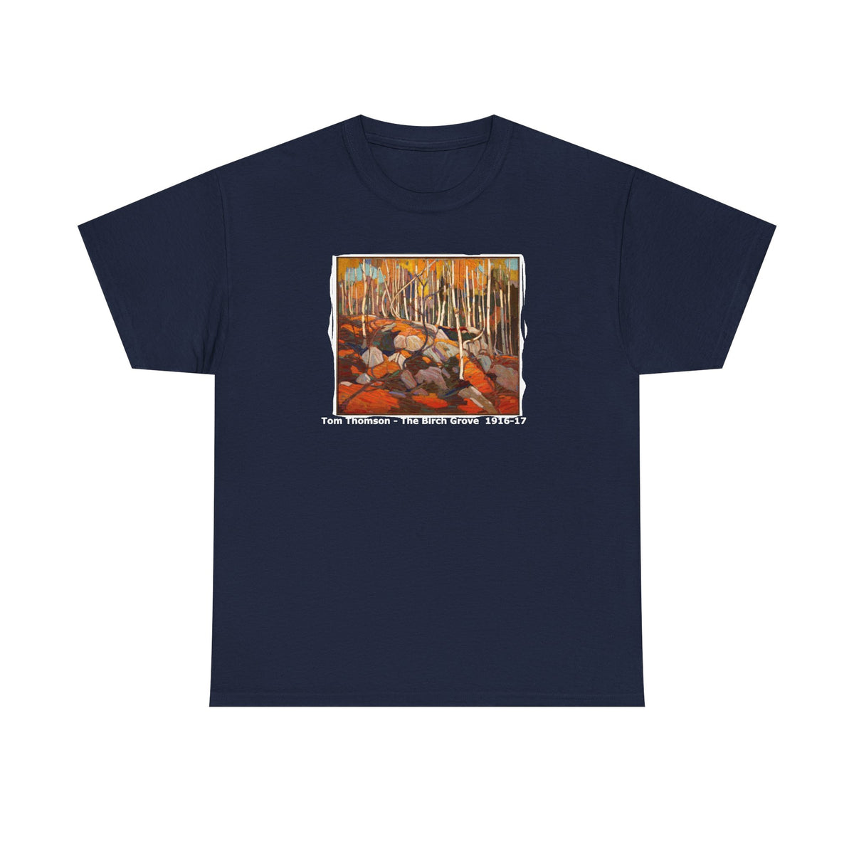 The Birchgrove by Tom Thomson. 1917 on 100% medium-weight cotton — durable with year-round comfort