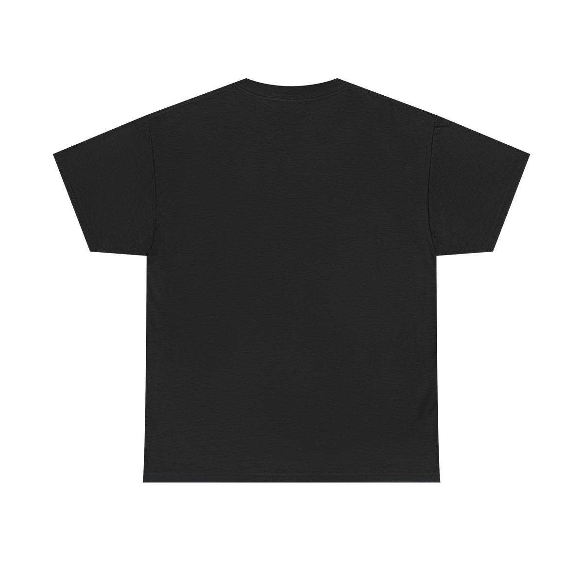 Highway 66 with old car Art print on Unisex Heavy Cotton Tshirt.