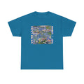 Water Lilies Art Tee — Monet Water Lilies Art print T-Shirt