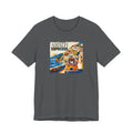 'Amalfi' pop poster Art print on Unisex 100 % cotton Jersey Short Sleeve Tee