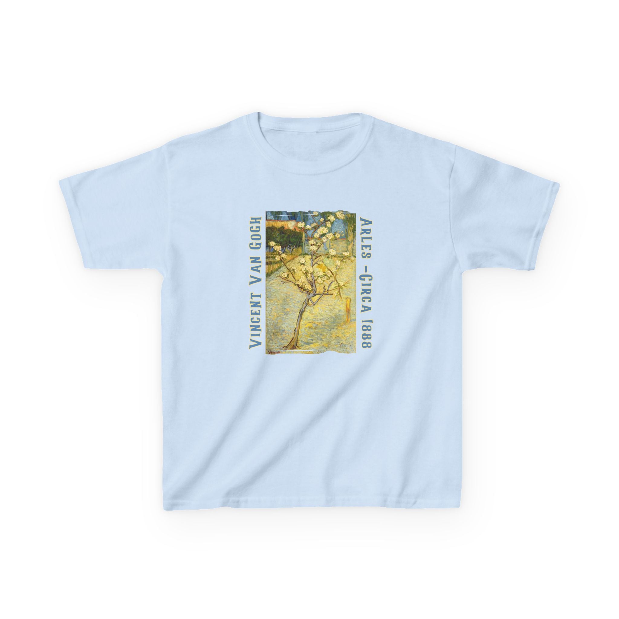 Kids Tee — Van Gogh Almond Blossom Art Print