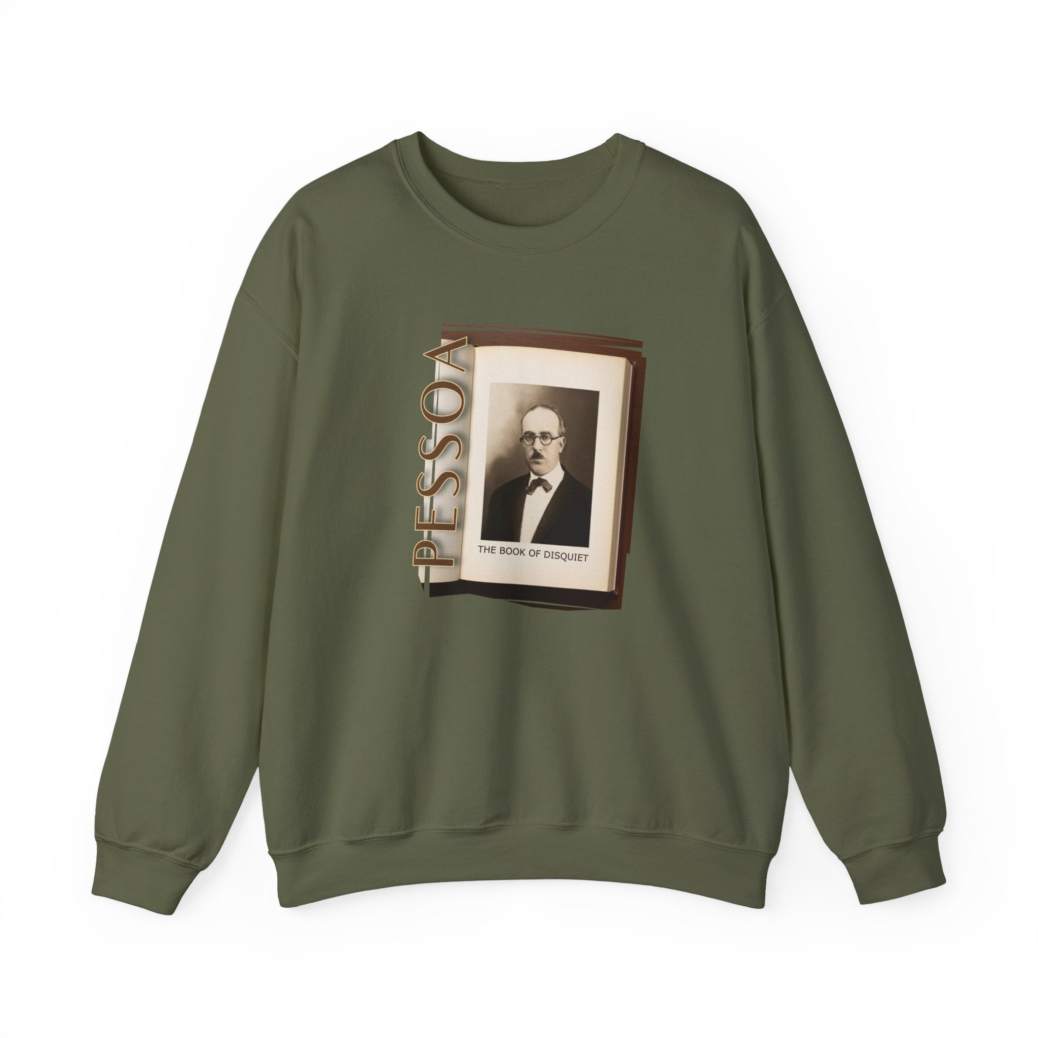 Medium heavy blended classic crewneck Sweatshirt — Fernando Pessoa Art print