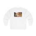 100% cotton Long Sleeve Tee — "Good Morning Venice" Vintage Art print