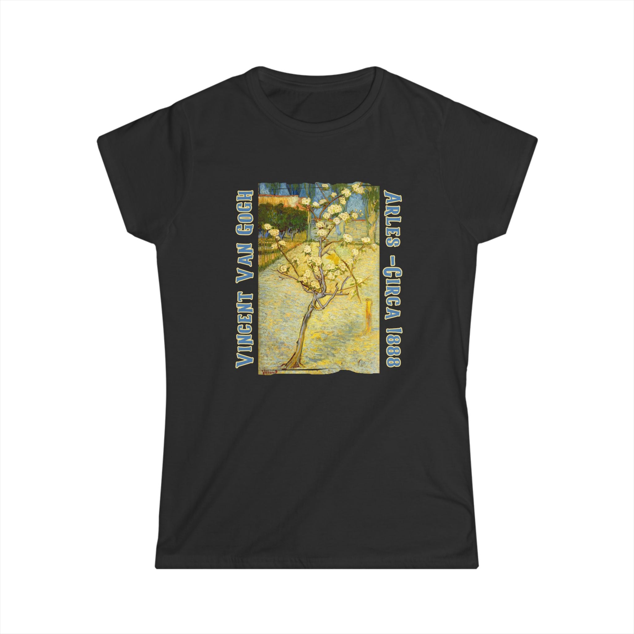 Van Gogh Almond Blossom Tee — Vincent Van Gogh Arles Circa 1888 Art T-Shirt