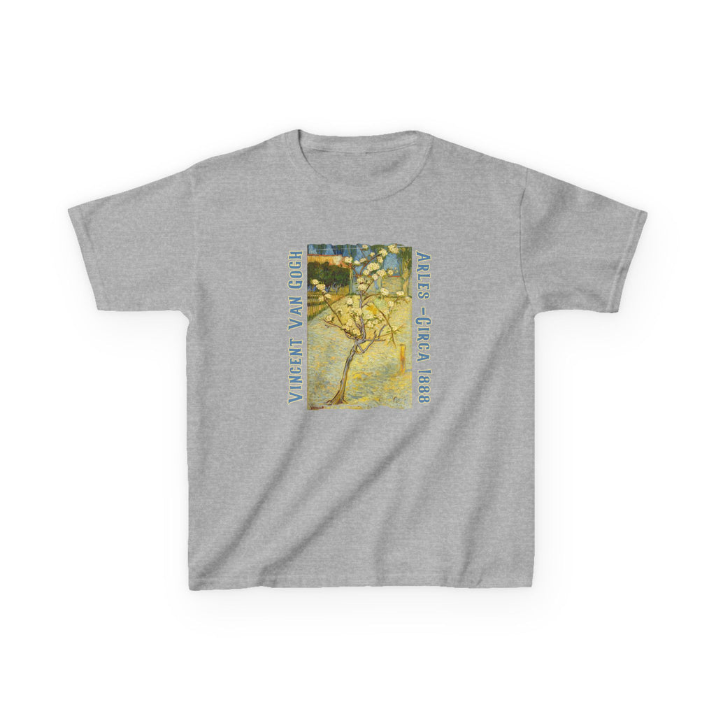 Kids Tee — Van Gogh Almond Blossom Art Print