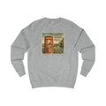 "Jesus on the Line" Art print on Medium 80/20 soft cotton blend Sweatshirt
