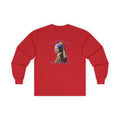 Girl with the pearl Earring Art print  by Johannes Vermeer on thick feel cotton, medium weight Long Sleeve Tee