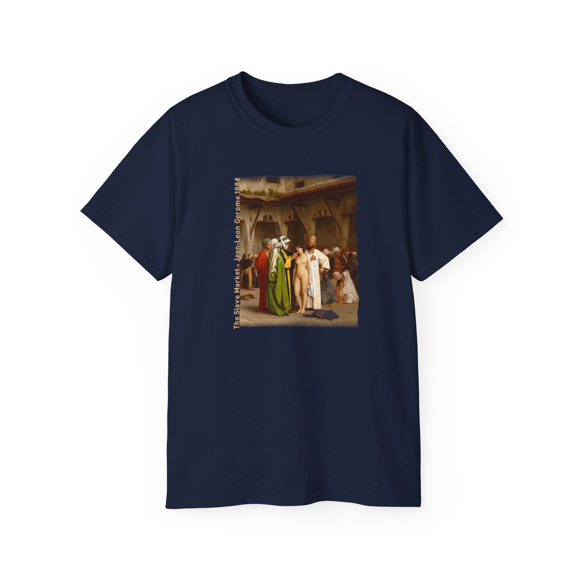 The Slave Market. Art print on unisex cotton T shirt etc etc...