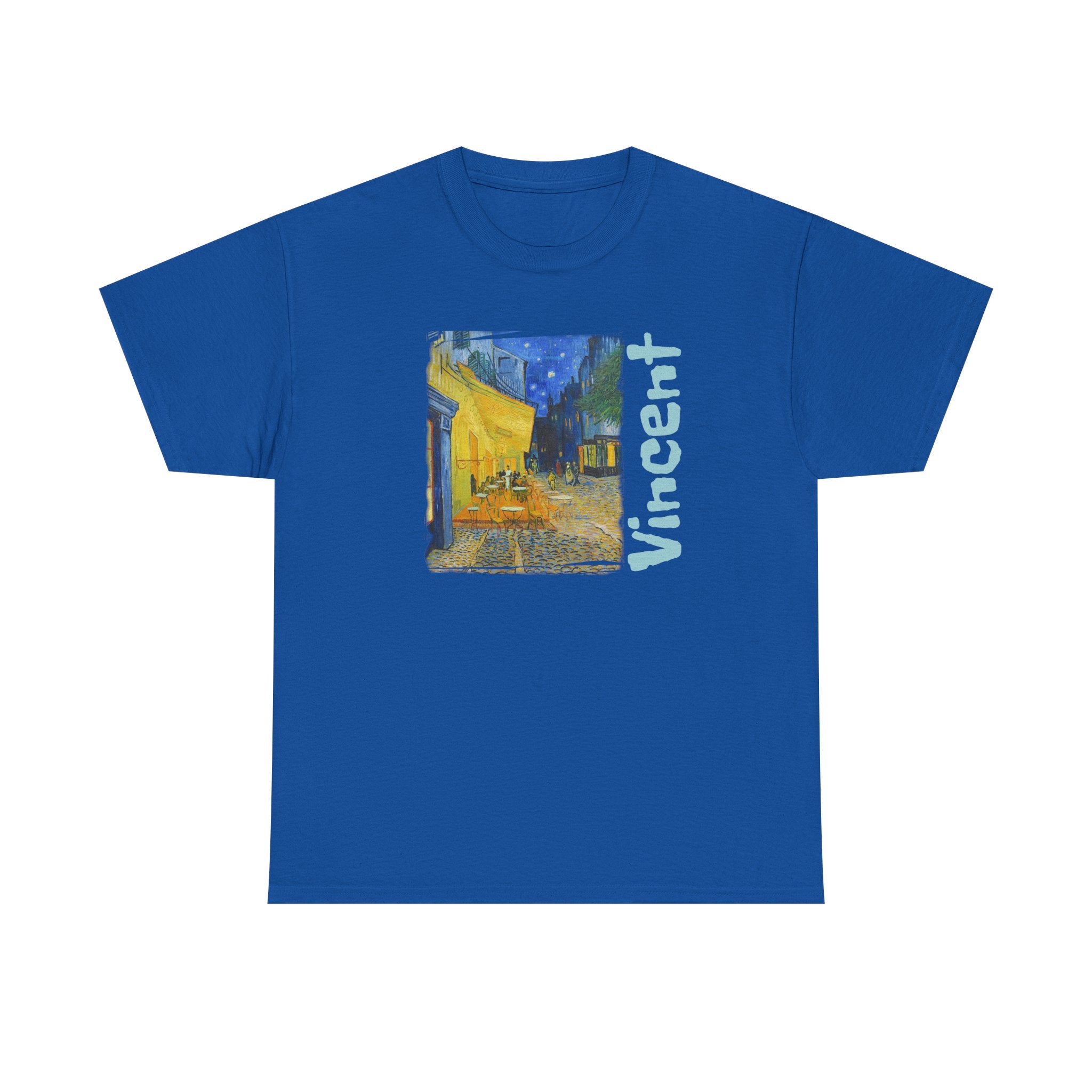 Van Gogh "Vincent" Night Café Tee — Art Print T-Shirt