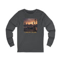 – 'London Calling' Art print on soft Spun Cotton Long Sleeve Tee.