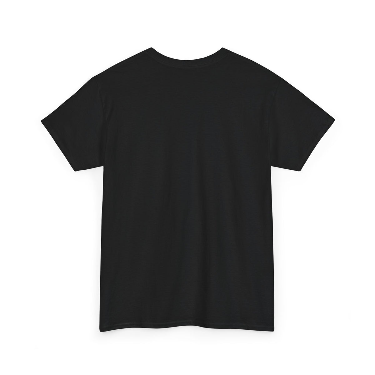 Highway 66 with old car Art print on Unisex Heavy Cotton Tshirt.
