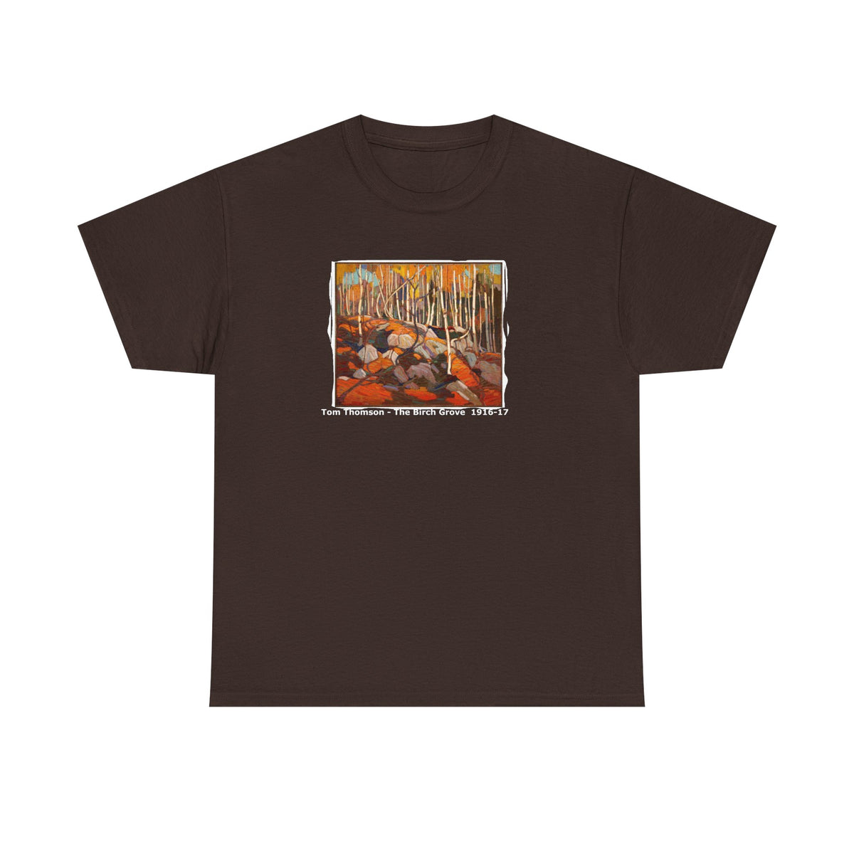 The Birchgrove by Tom Thomson. 1917 on 100% medium-weight cotton — durable with year-round comfort