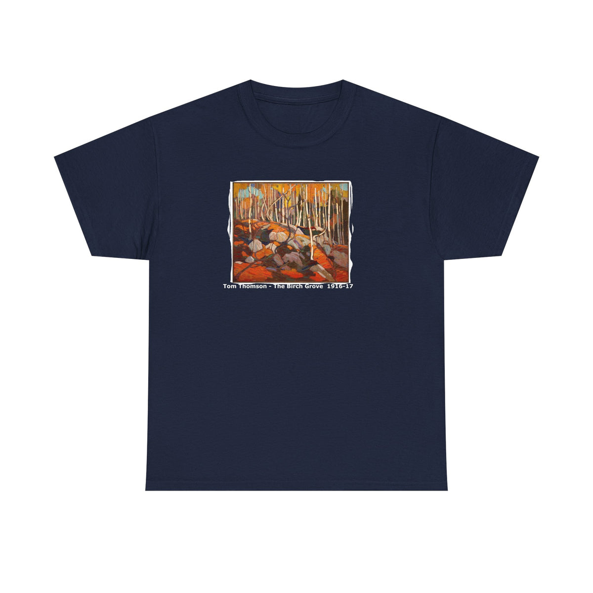 The Birchgrove by Tom Thomson. 1917 on 100% medium-weight cotton — durable with year-round comfort