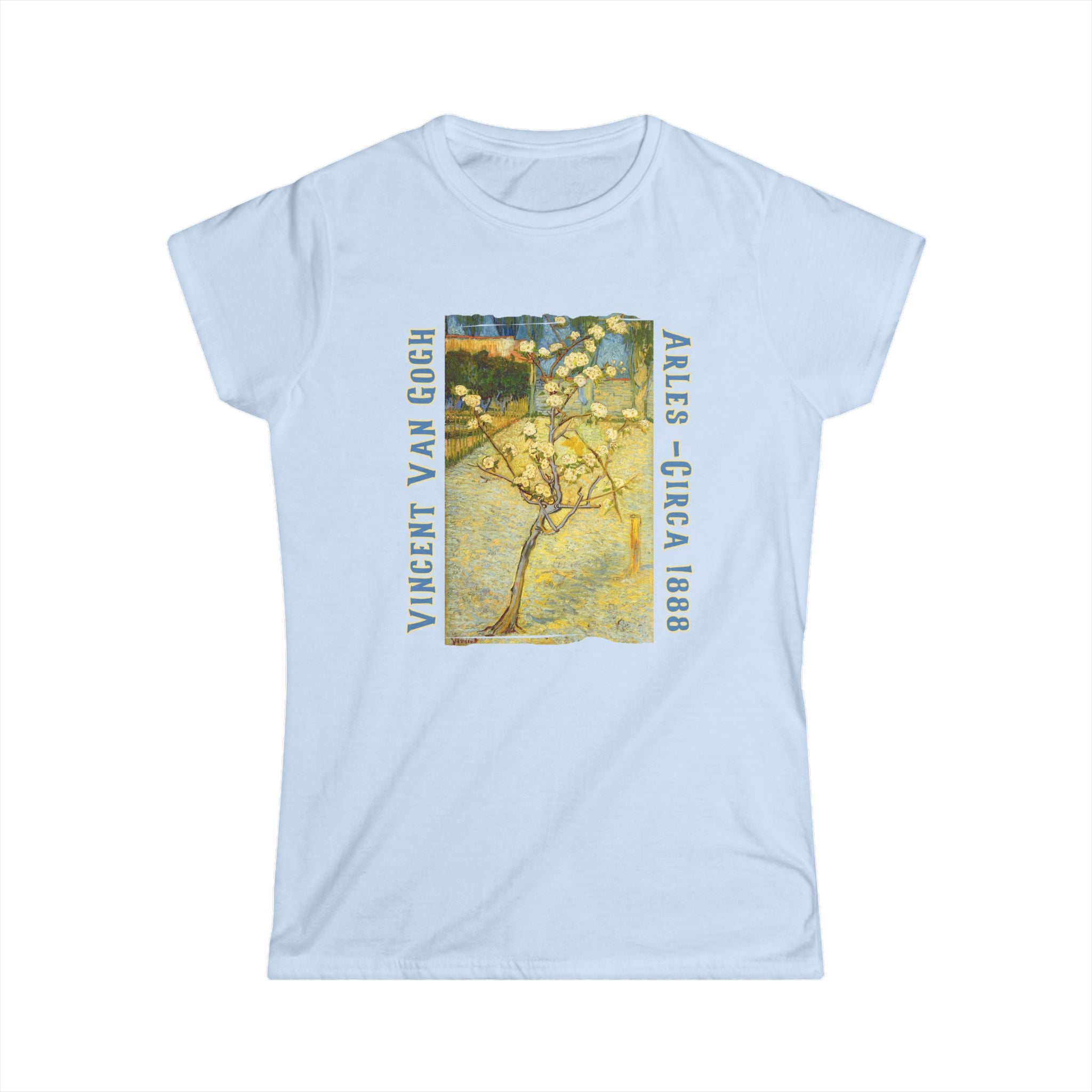 Van Gogh Almond Blossom Tee — Vincent Van Gogh Arles Circa 1888 Art T-Shirt