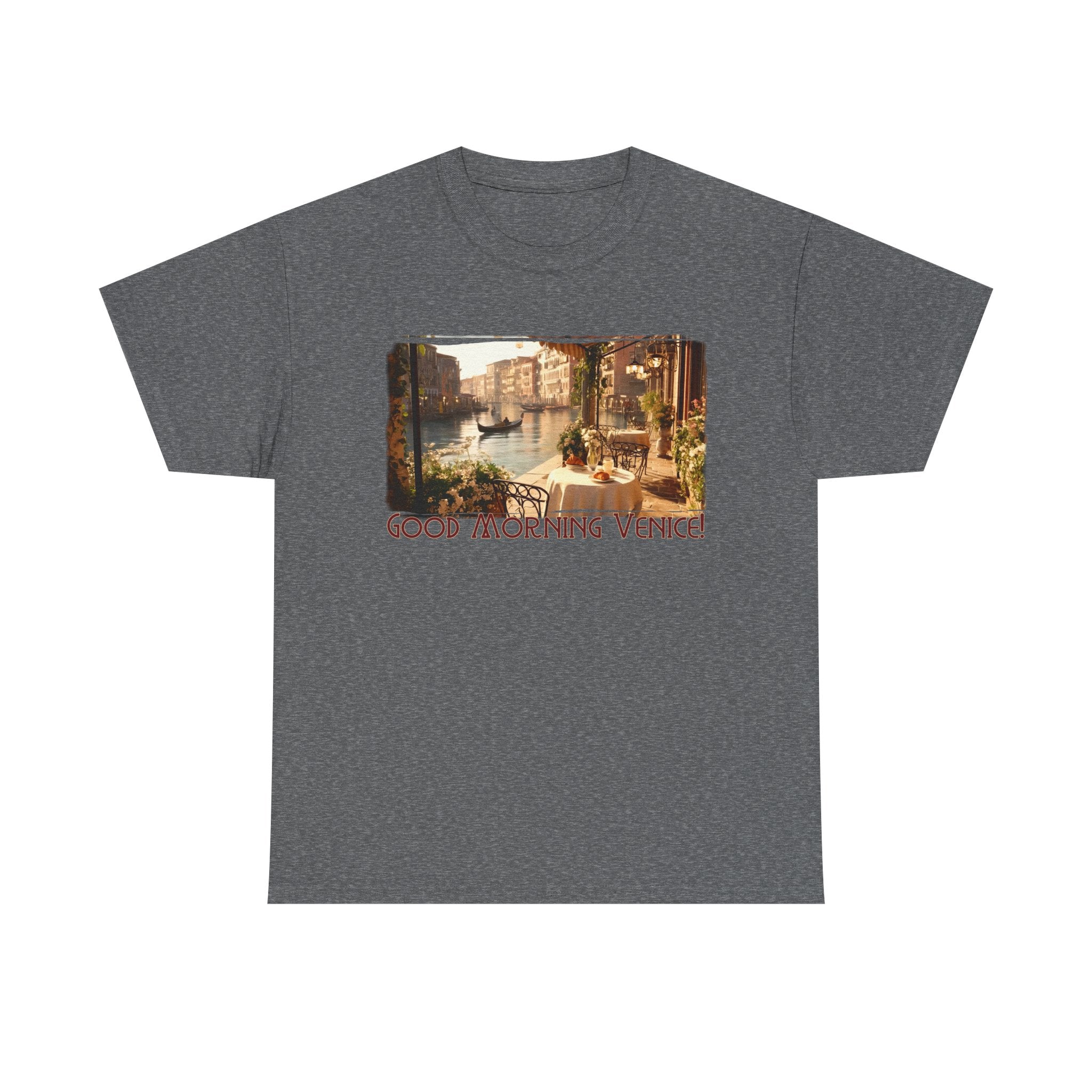 'Good Morning Venice' T-Shirt — Classic fit 100% cotton Tee