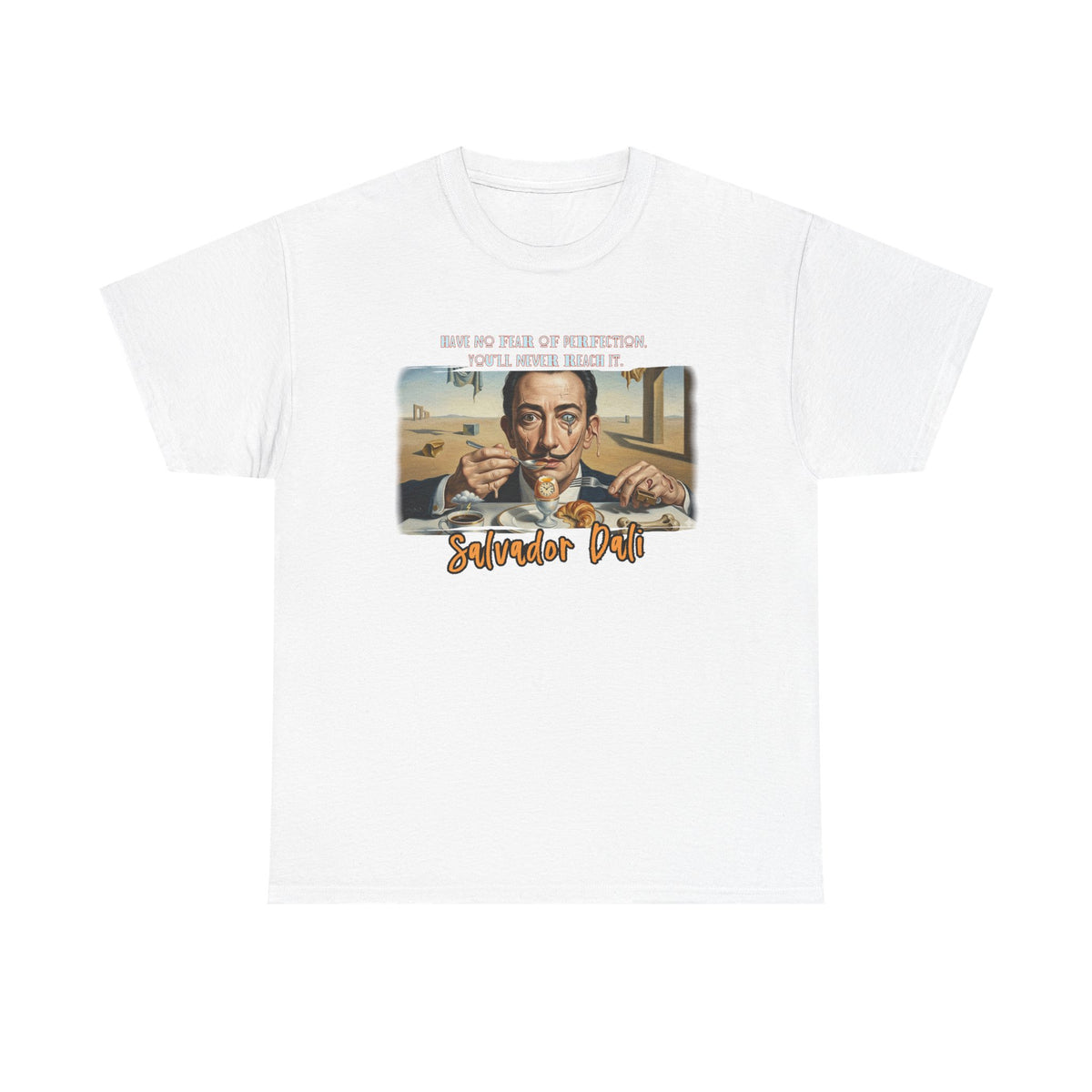 "Salvador Dalí Art Print T-Shirt | Surrealist Fine Art Tee"