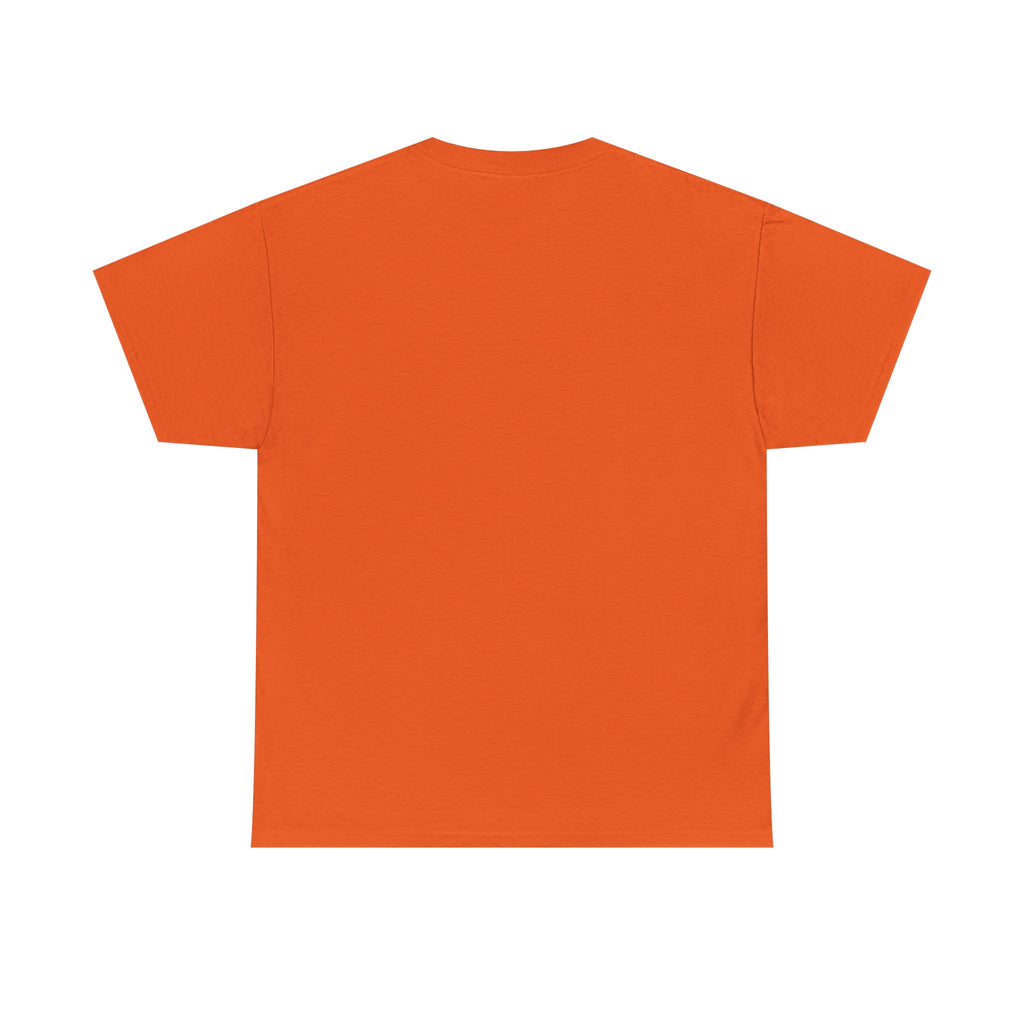 Highway 66 with old car Art print on Unisex Heavy Cotton Tshirt.