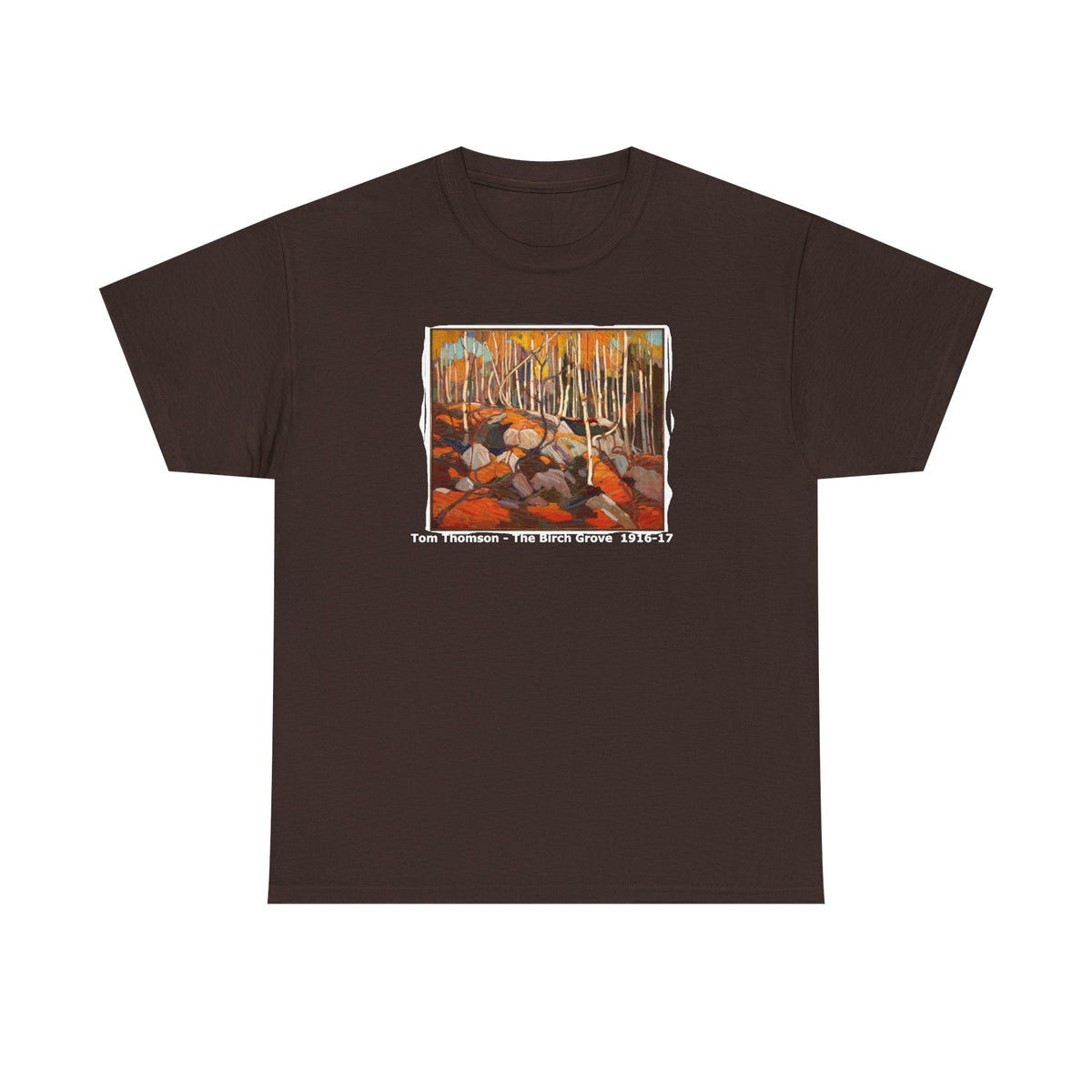 The Birchgrove by Tom Thomson. 1917 on 100% medium-weight cotton — durable with year-round comfort