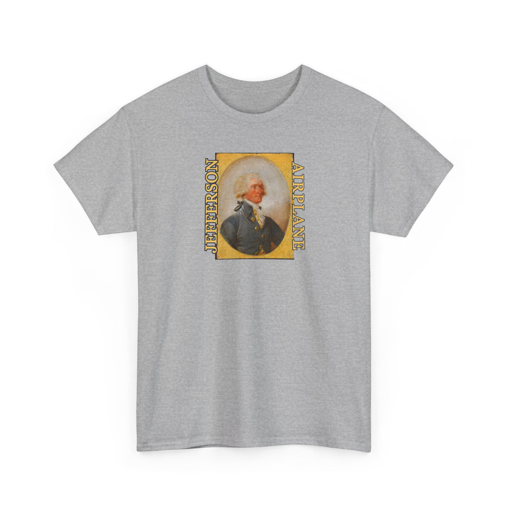 Jefferson Airplane July 4th T shirt on 100% medium weight cotton.