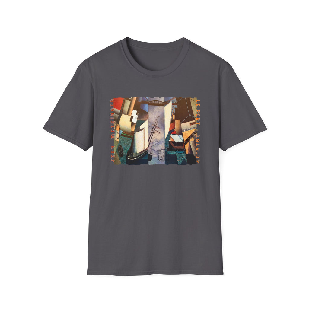 "Le Port" Art print  by Jean Metzinger. on 100% cotton unisex T shirt