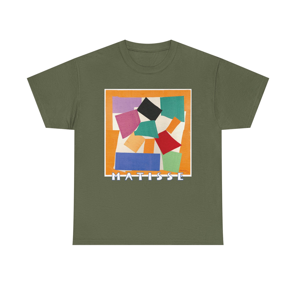 Matisse Art print The Snail on 100% cotton unisex T shirt
