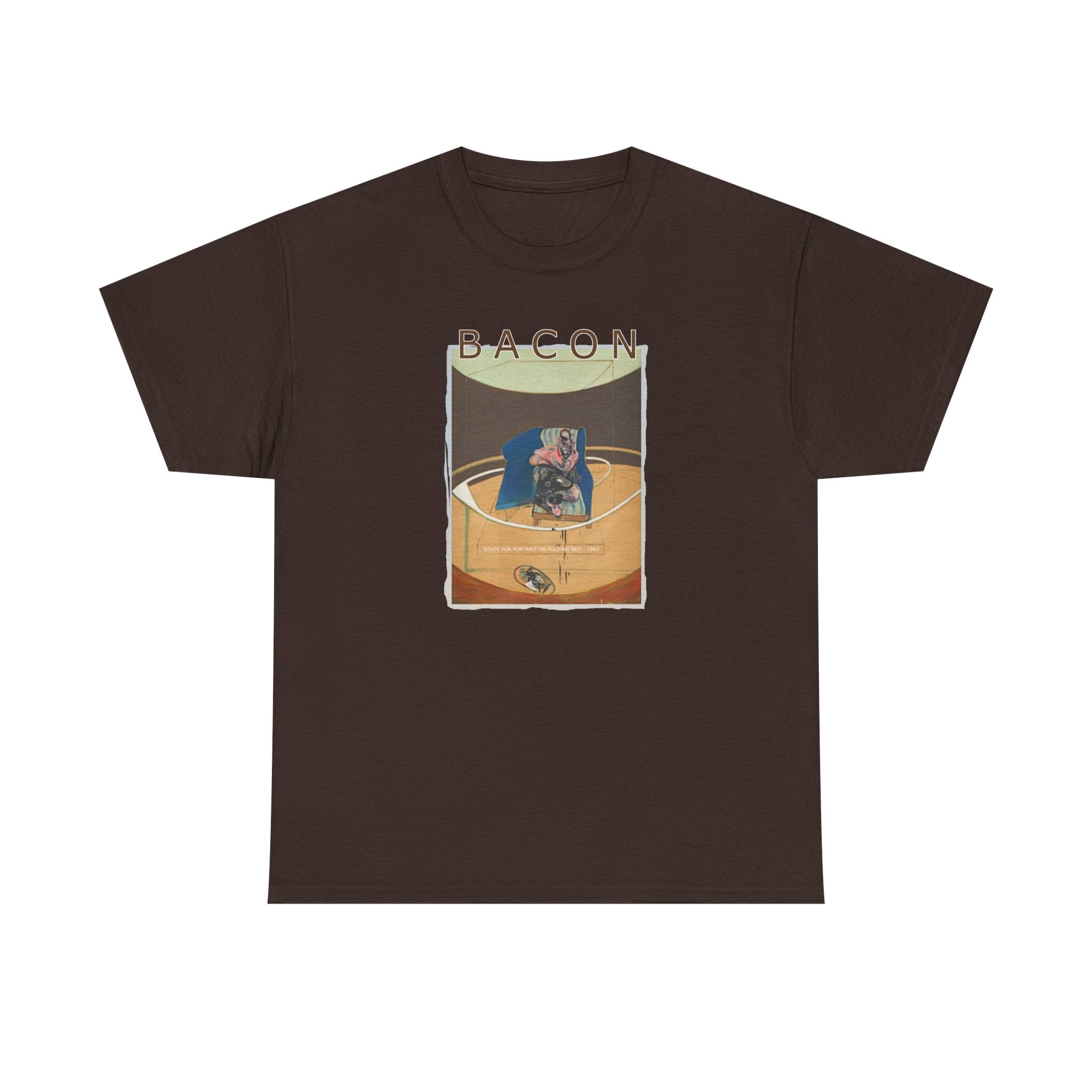Francis Bacon Art print on cotton tee—