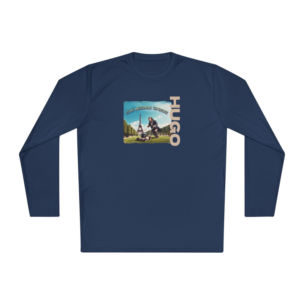 Victor Hugo Art print on Long Sleeve Lightweight Tee