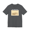 JMW Turner  Etching of 'London from Greenwich' Art print on lightweight Jersey cotton