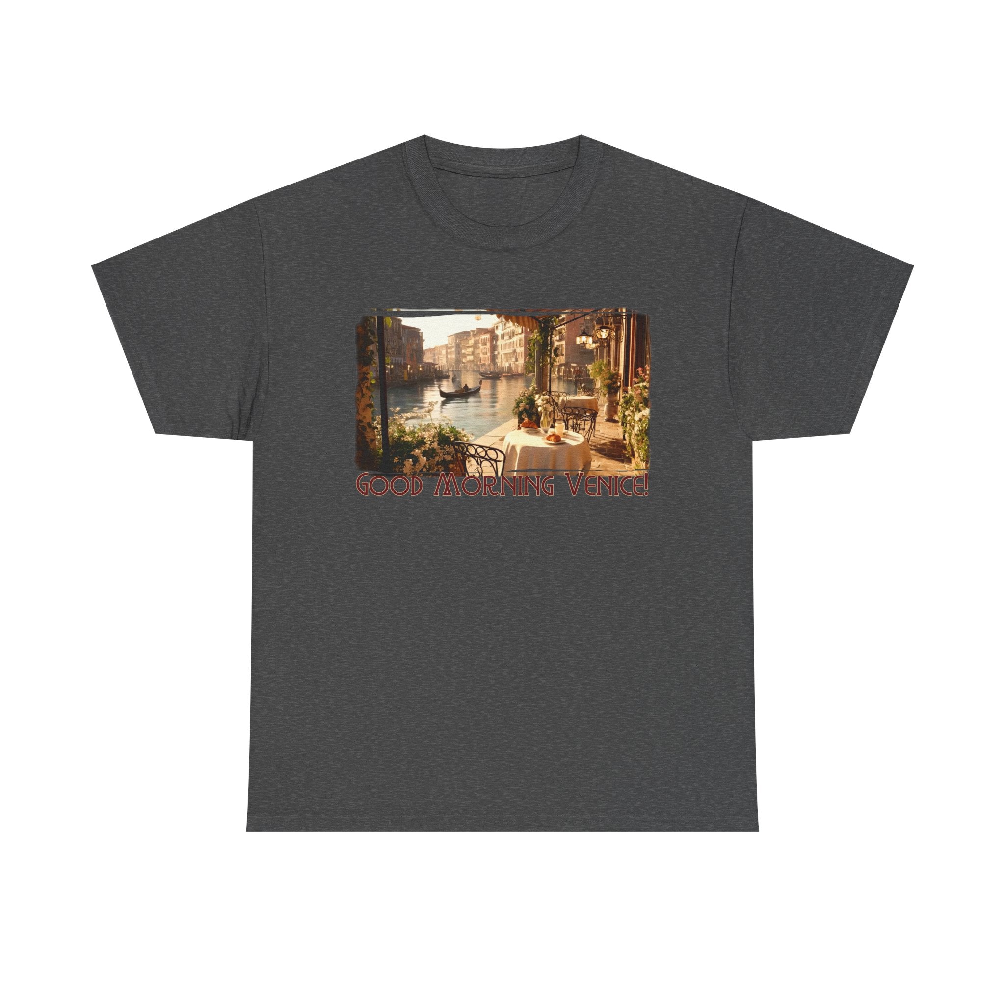 'Good Morning Venice' T-Shirt — Classic fit 100% cotton Tee
