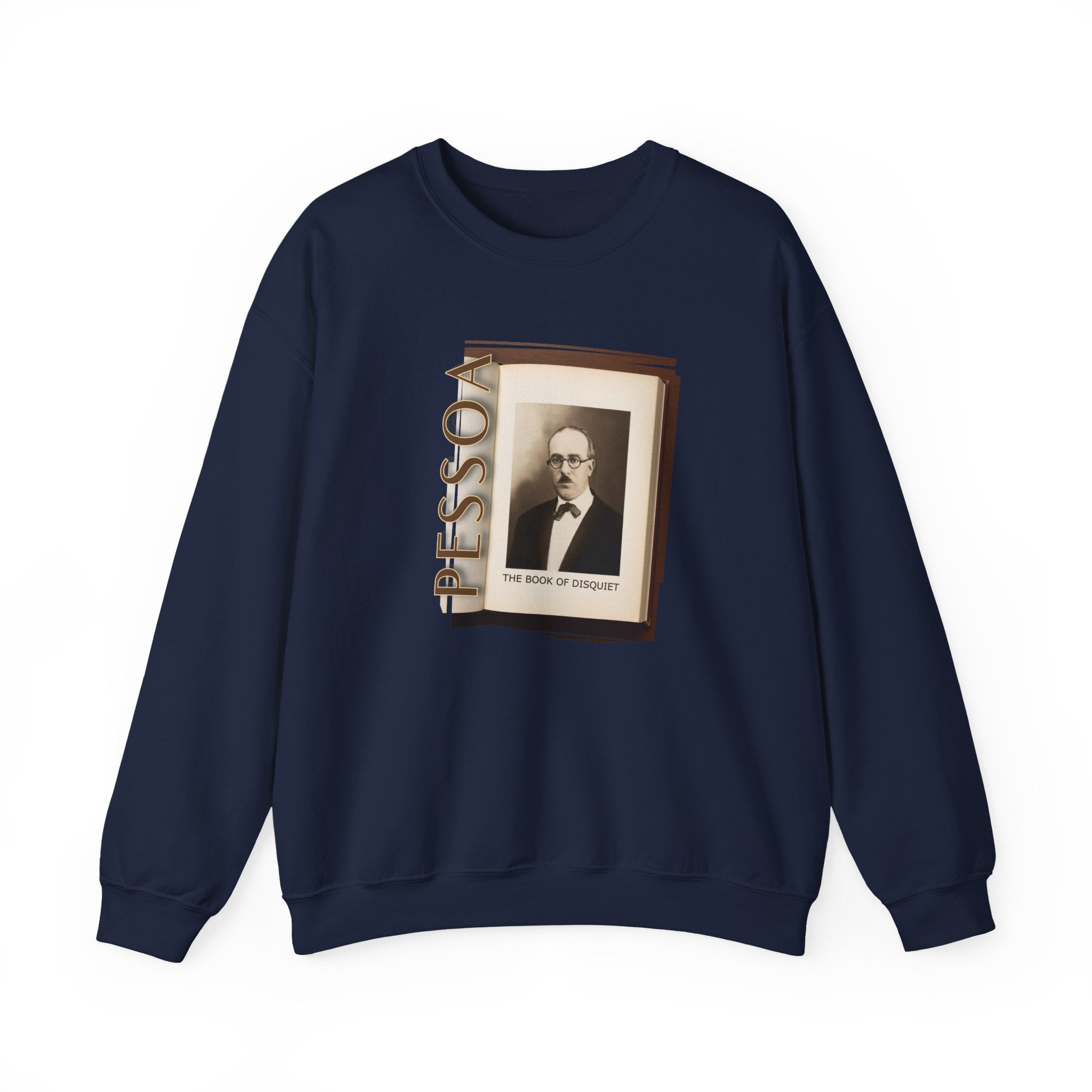 Medium heavy blended classic crewneck Sweatshirt — Fernando Pessoa Art print