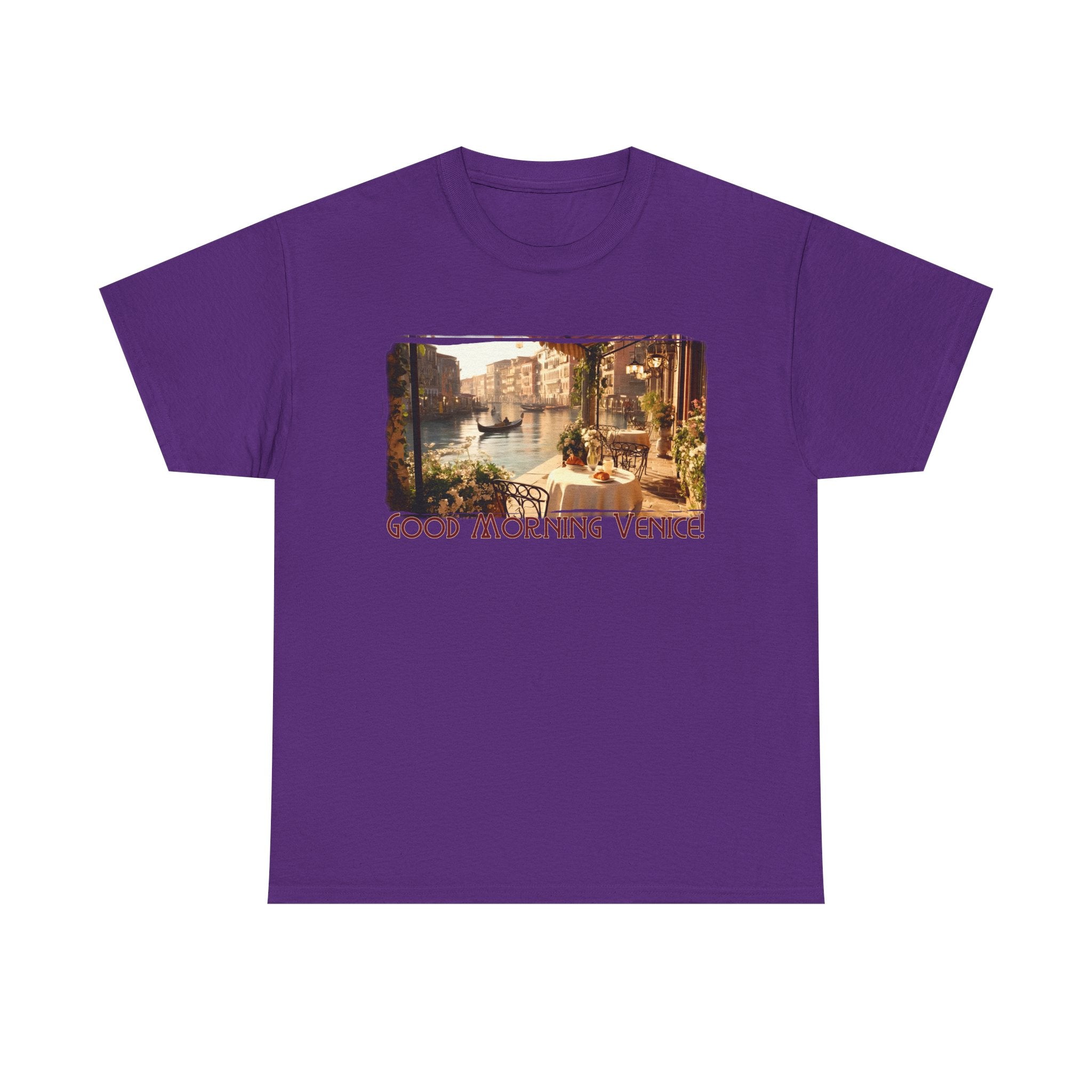 'Good Morning Venice' T-Shirt — Classic fit 100% cotton Tee