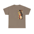 Klimt 'Goldfish' Art print on medium weight 100% cotton T shirt