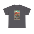 Vintage Chevrolet Bel Air poster Art print on  medium weight 100% cotton T shirt.