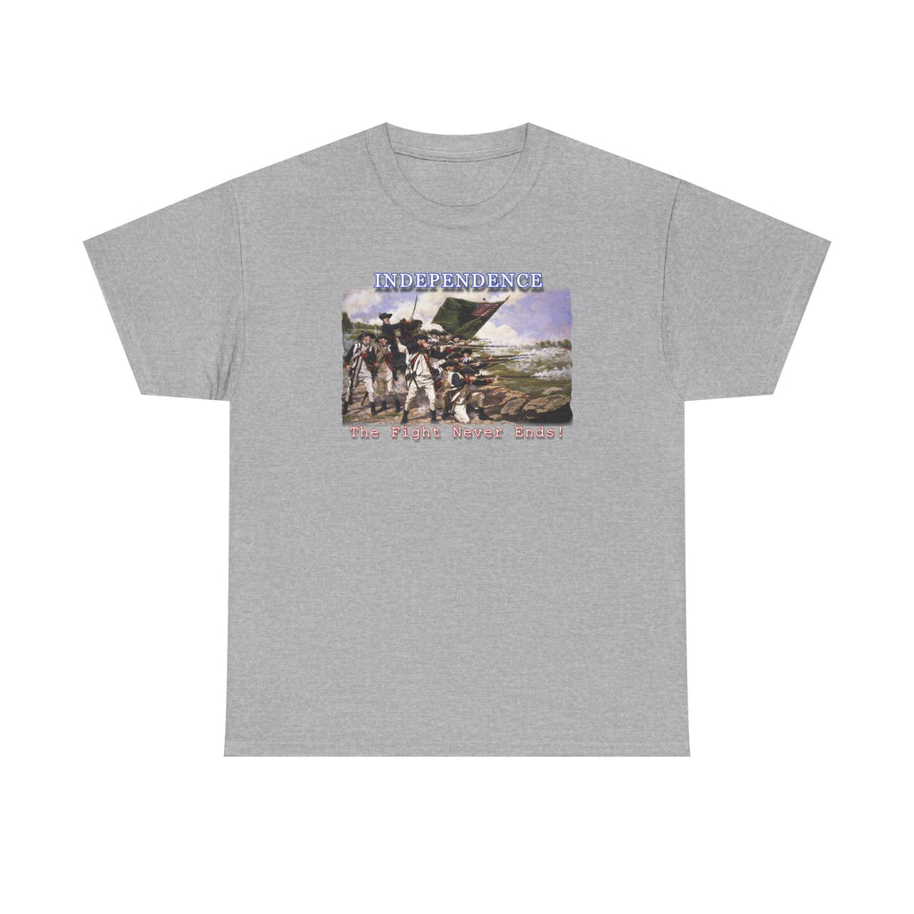 "Born Free". Always Fighting for Independence.  Art Print on cotton Tee